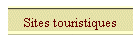 Sites touristiques